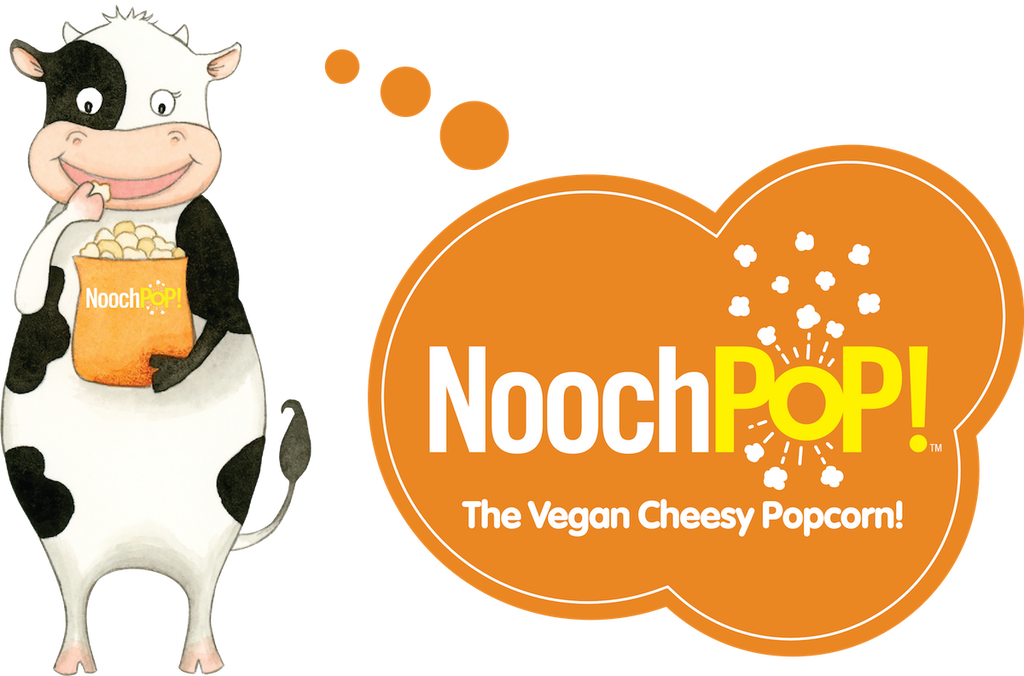 NoochPOP Savoury Vegan Popcorn Nutritional Yeast